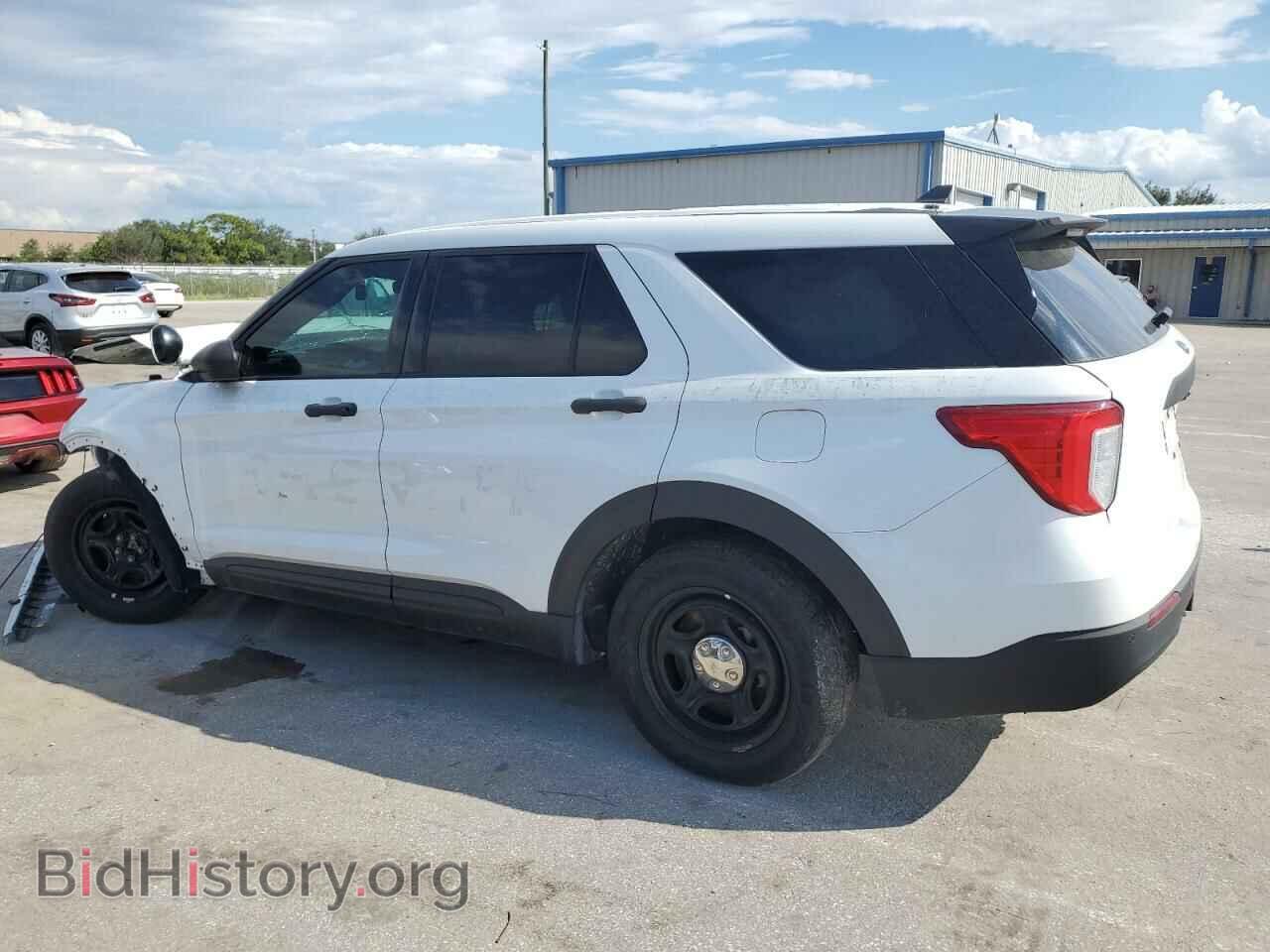 2021 FORD EXPLORER - VIN: 1FM5K8AB2MGB53437 - Фото 2