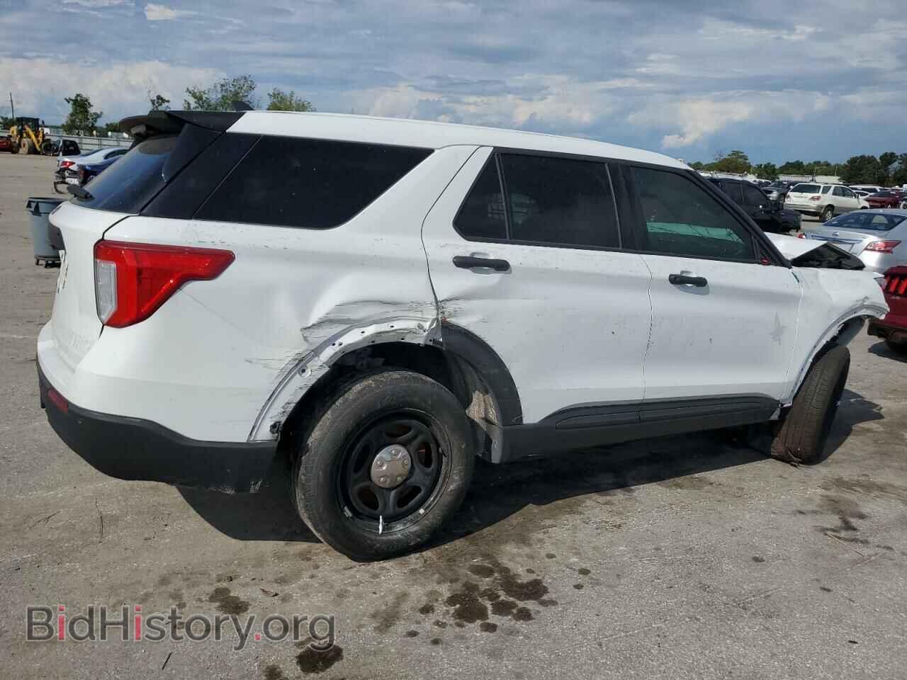 2021 FORD EXPLORER - VIN: 1FM5K8AB2MGB53437 - Фото 3