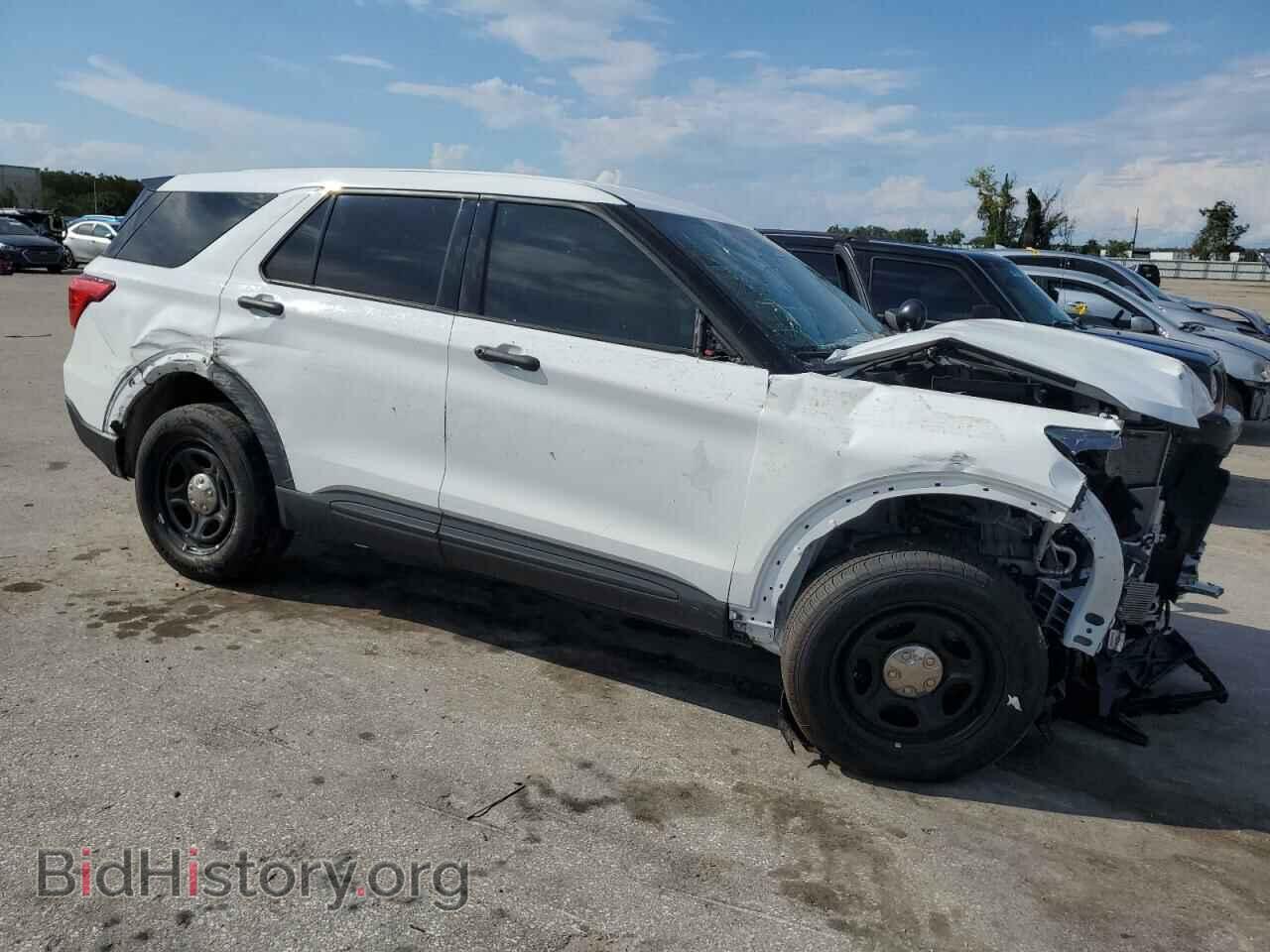 2021 FORD EXPLORER - VIN: 1FM5K8AB2MGB53437 - Фото 4