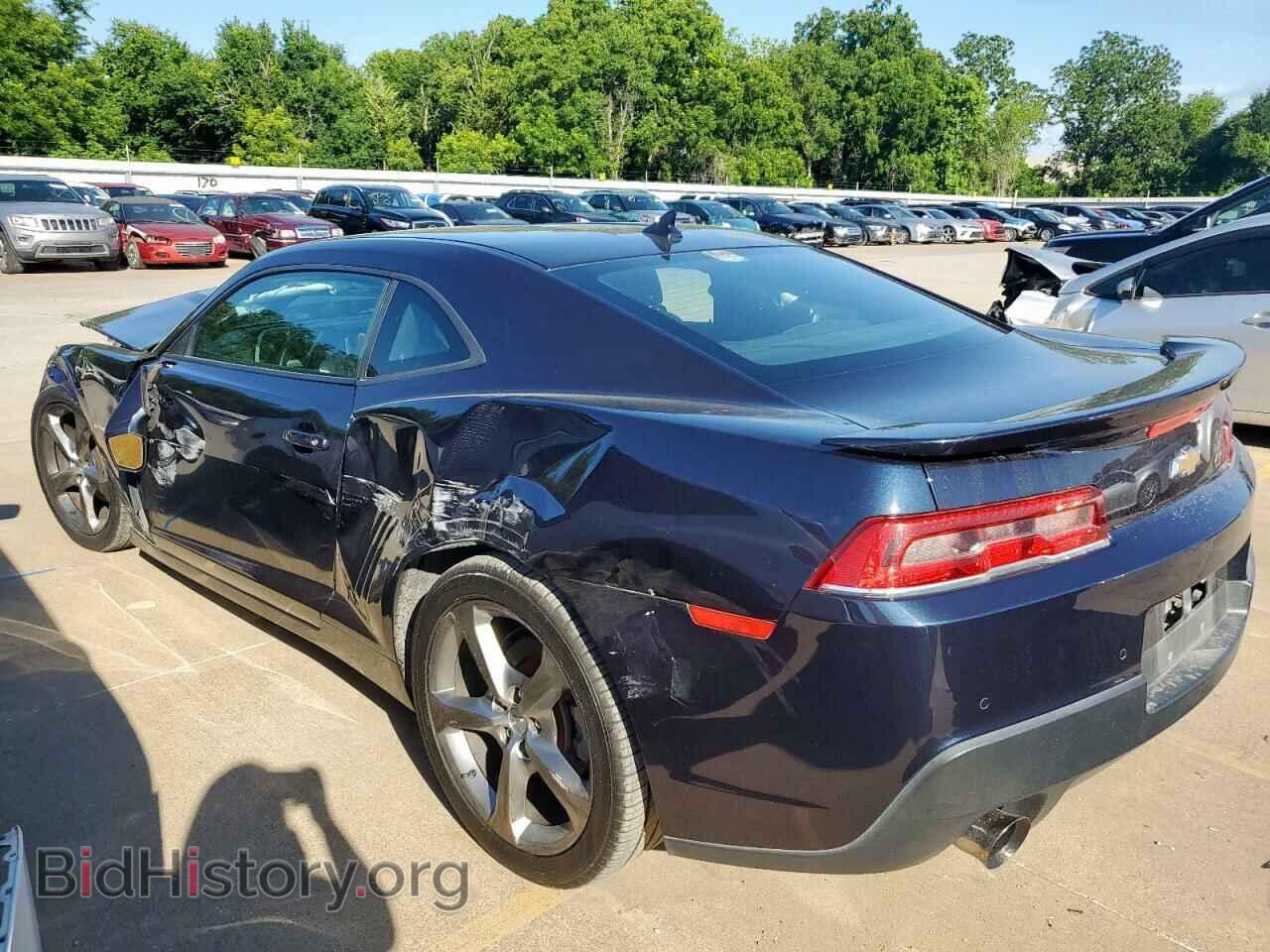2014 CHEVROLET CAMARO - VIN: 2G1FC1E31E9187152 - Фото 2
