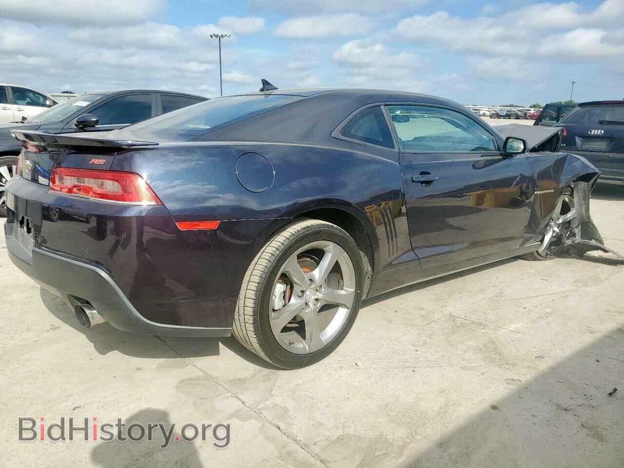 2014 CHEVROLET CAMARO - VIN: 2G1FC1E31E9187152 - Фото 3