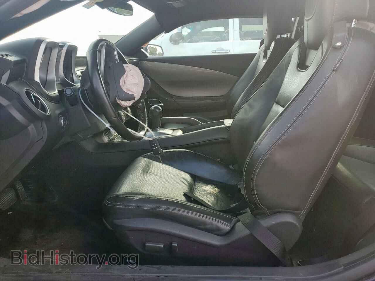 2014 CHEVROLET CAMARO - VIN: 2G1FC1E31E9187152 - Фото 7
