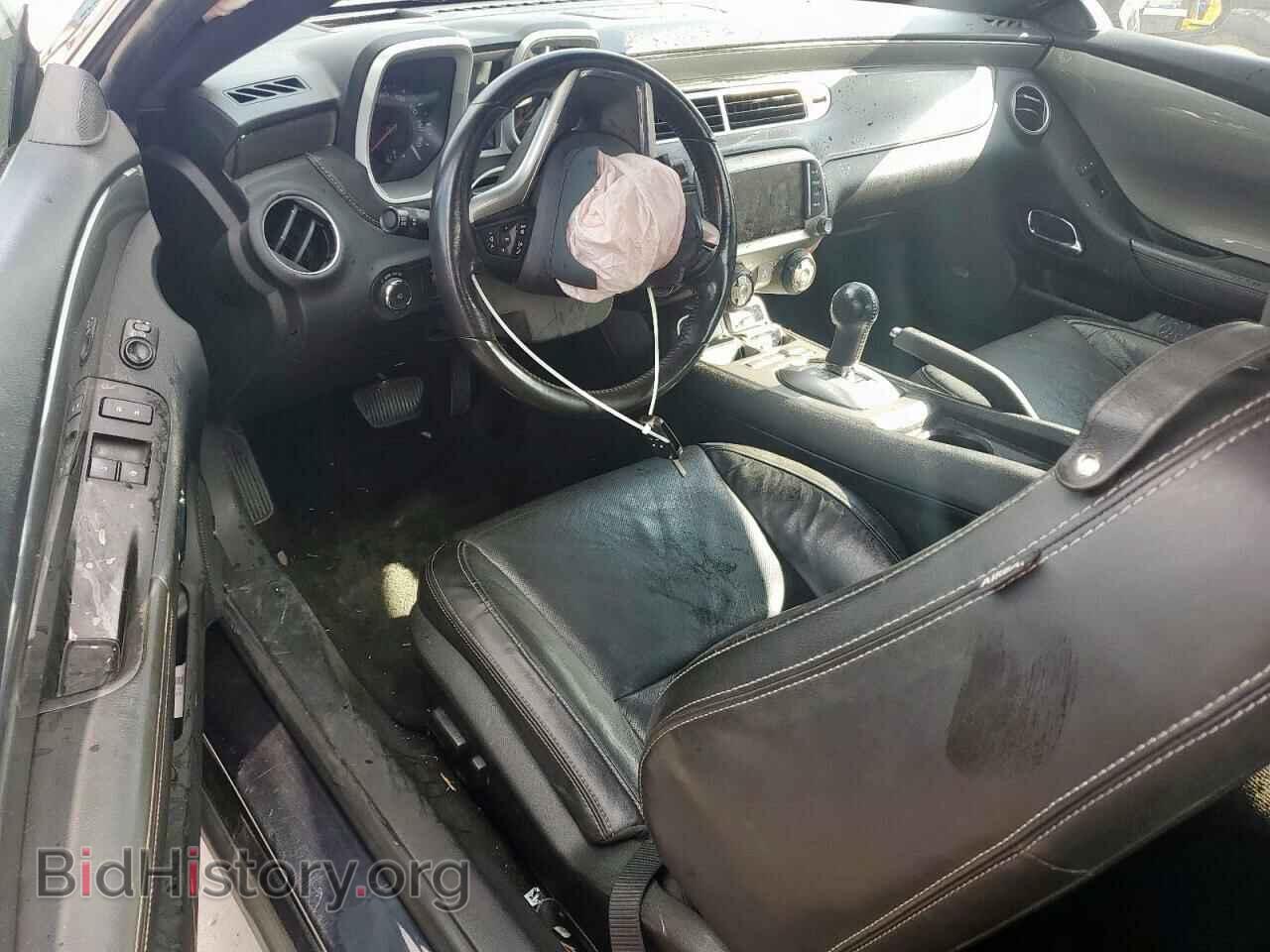 2014 CHEVROLET CAMARO - VIN: 2G1FC1E31E9187152 - Фото 8
