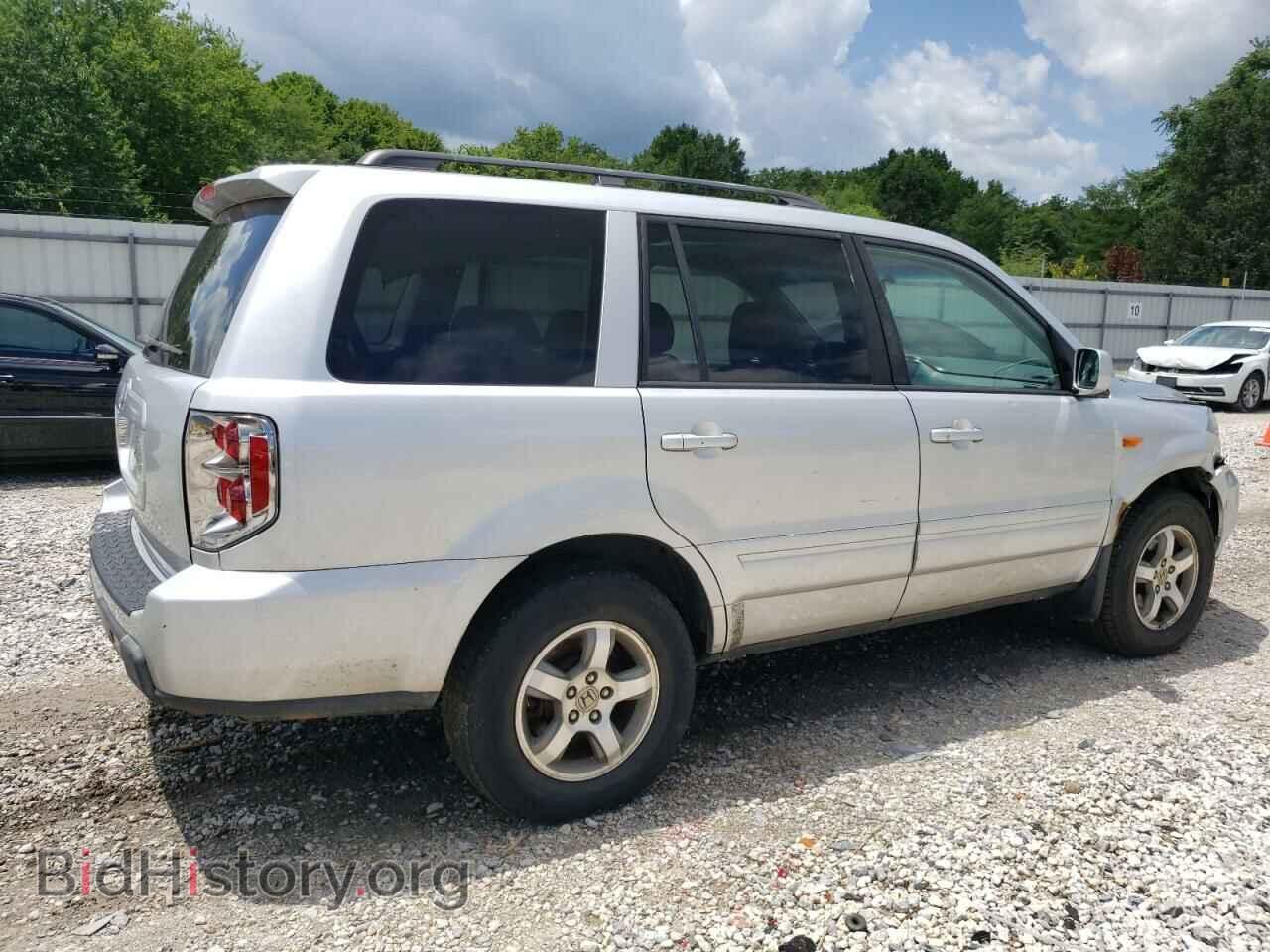 2008 HONDA PILOT - VIN: 5FNYF28328B028374 - Фото 3