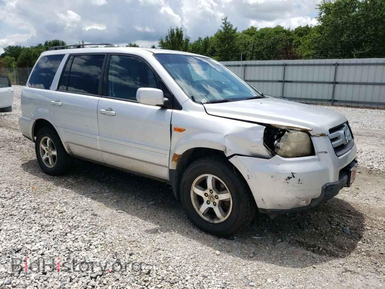 2008 HONDA PILOT - VIN: 5FNYF28328B028374 - Фото 4