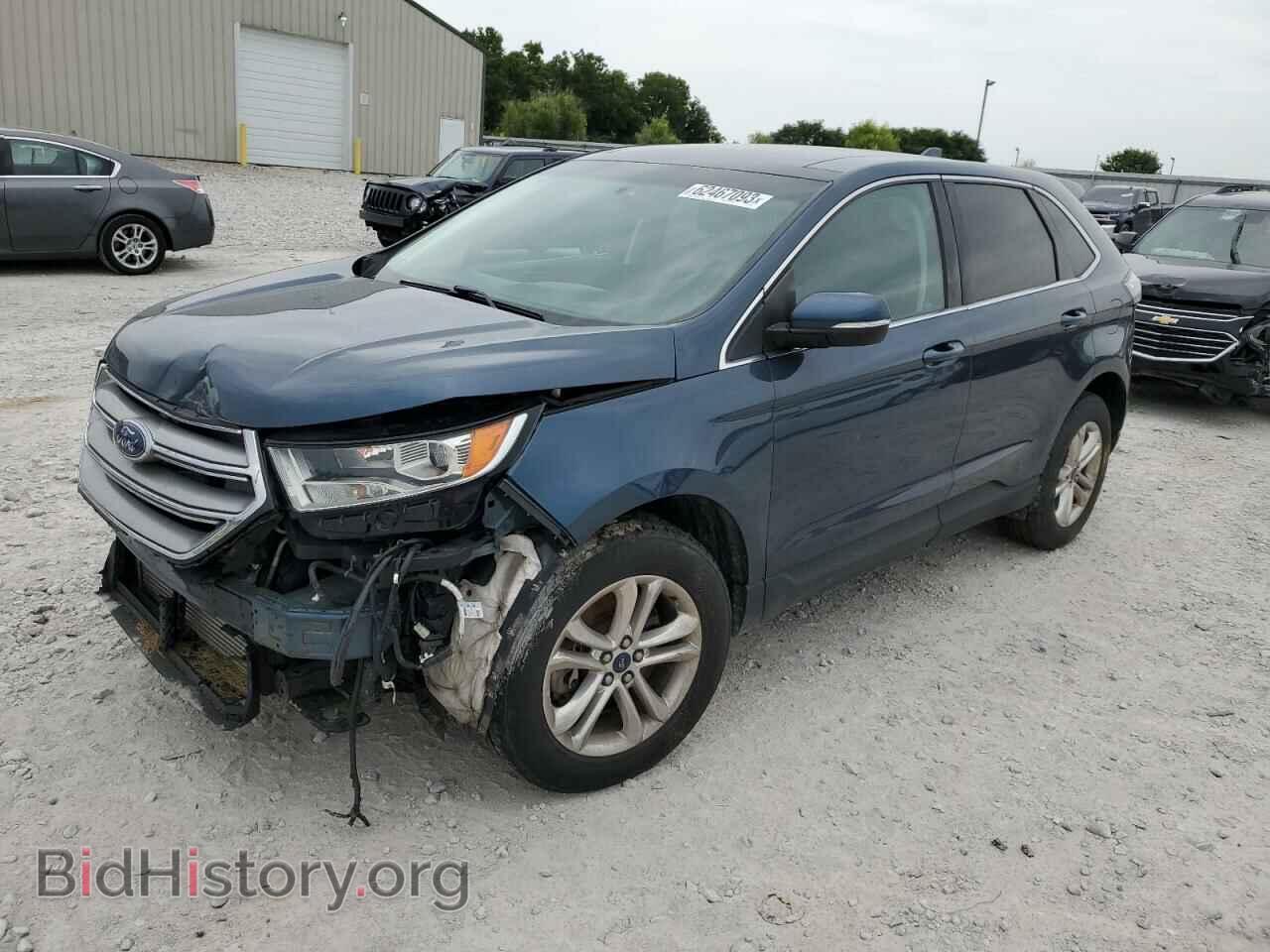 Photo 2FMPK4J90GBB72210 - FORD EDGE 2016