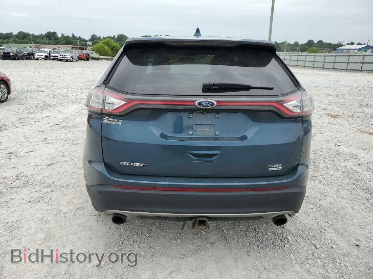 2016 FORD EDGE - VIN: 2FMPK4J90GBB72210 - Photo 6