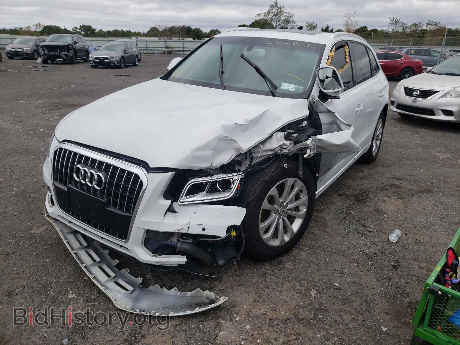 2014 AUDI Q5 - VIN: WA1LFAFP8EA100641 - Фото 2