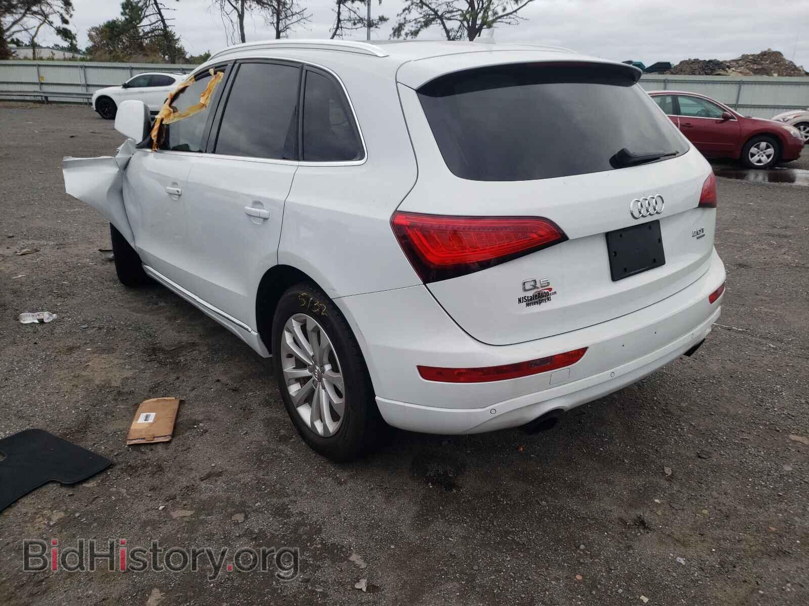 2014 AUDI Q5 - VIN: WA1LFAFP8EA100641 - Фото 3