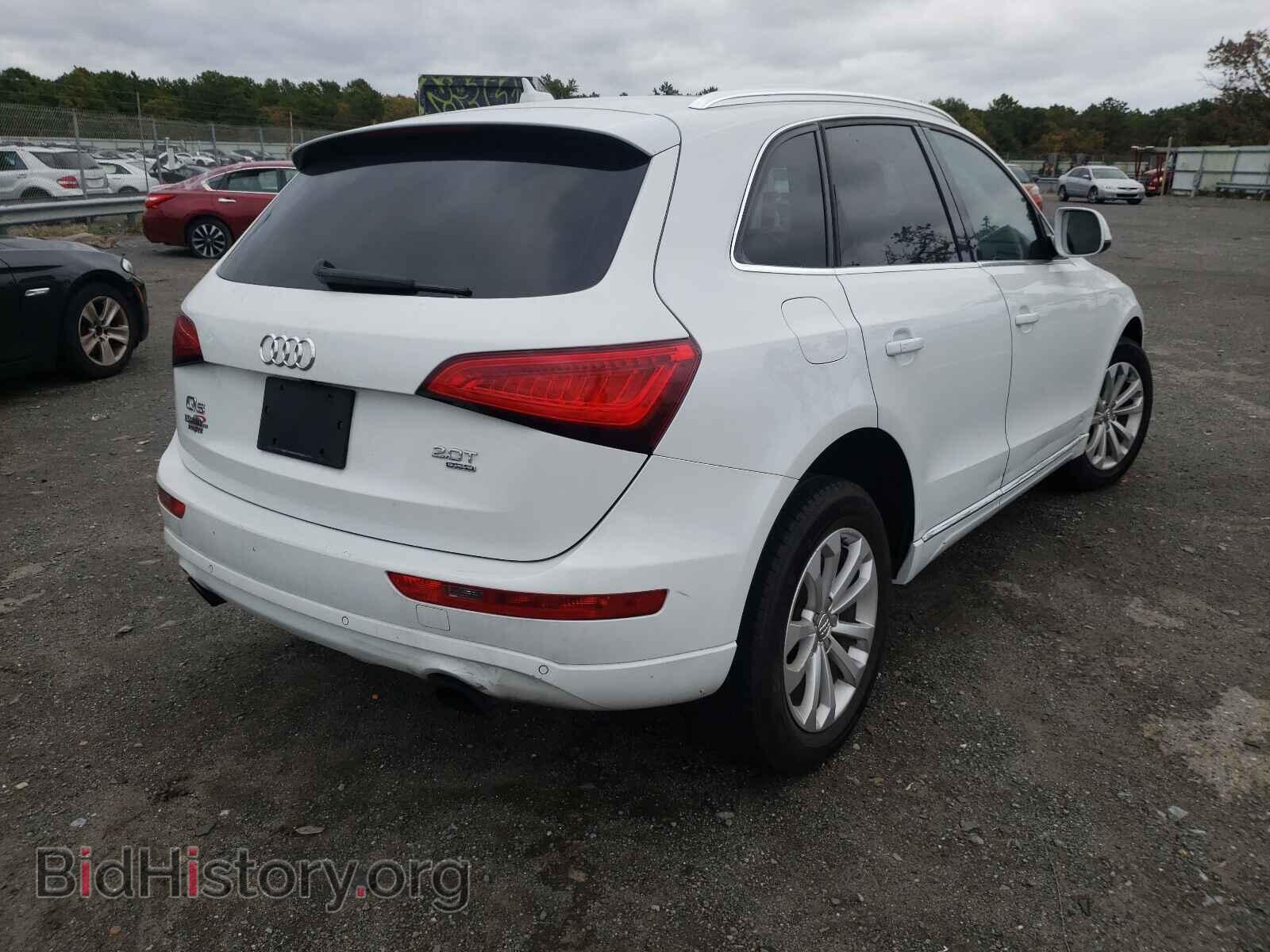 2014 AUDI Q5 - VIN: WA1LFAFP8EA100641 - Фото 4