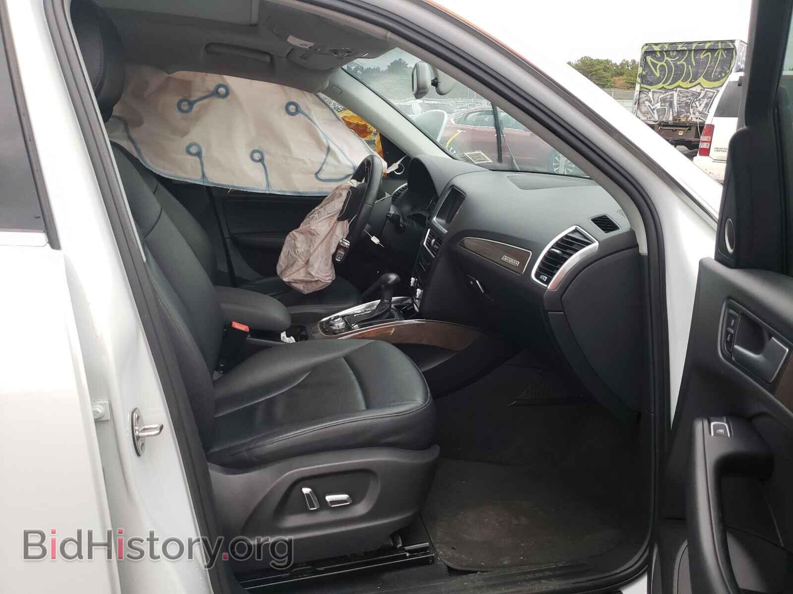 2014 AUDI Q5 - VIN: WA1LFAFP8EA100641 - Фото 5