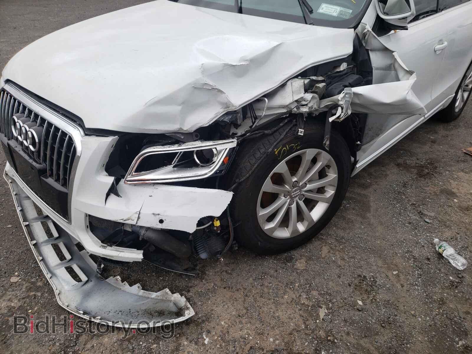 2014 AUDI Q5 - VIN: WA1LFAFP8EA100641 - Фото 9