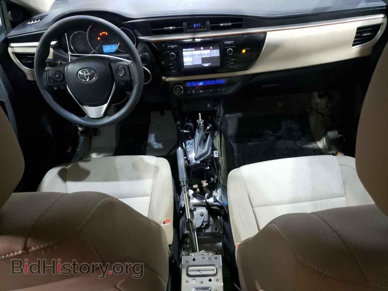 2015 TOYOTA COROLLA - VIN: 5YFBPRHE1FP353337 - Фото 8