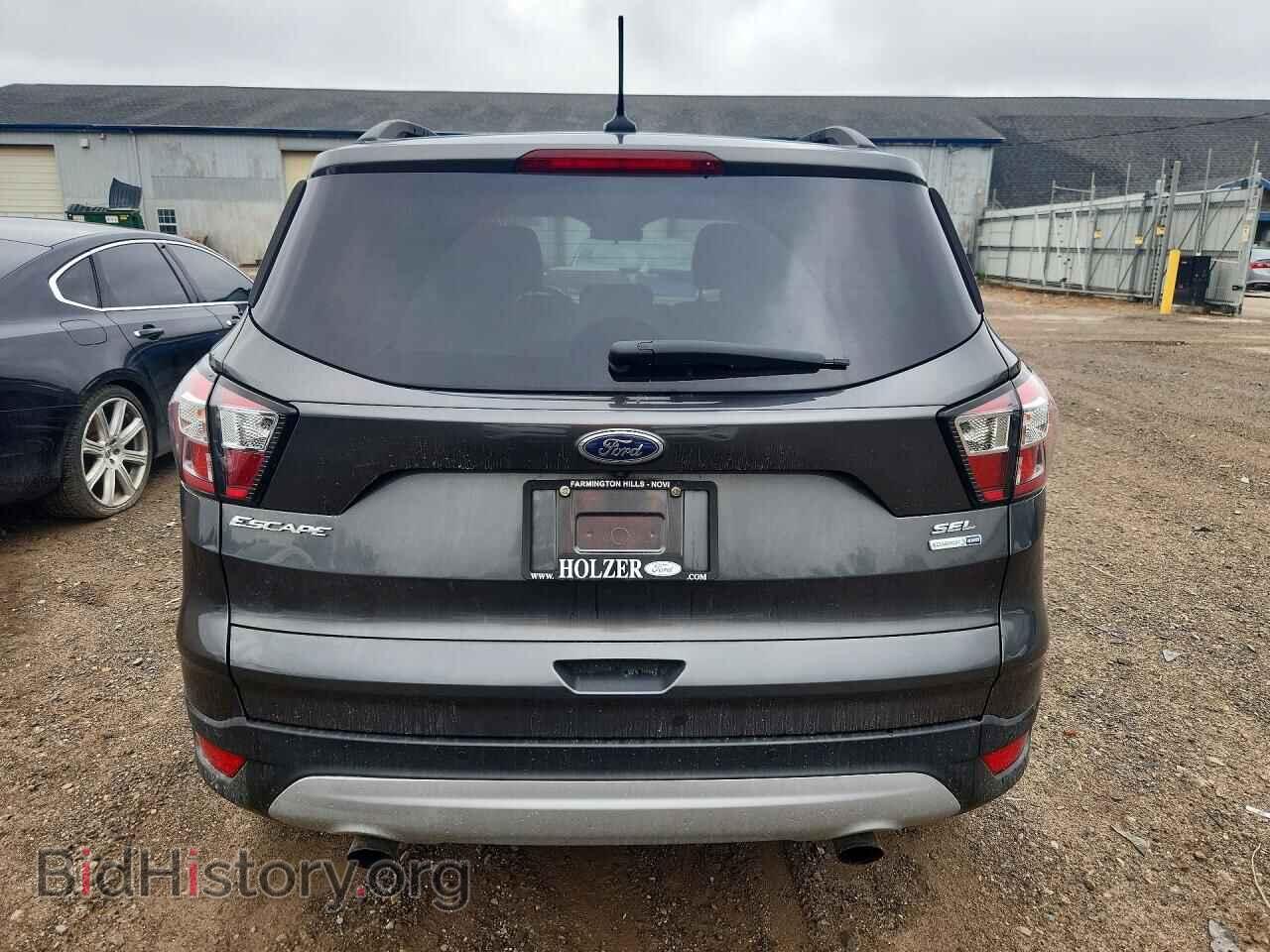 2018 FORD ESCAPE - VIN: 1FMCU9HD6JUB09467 - Фото 6