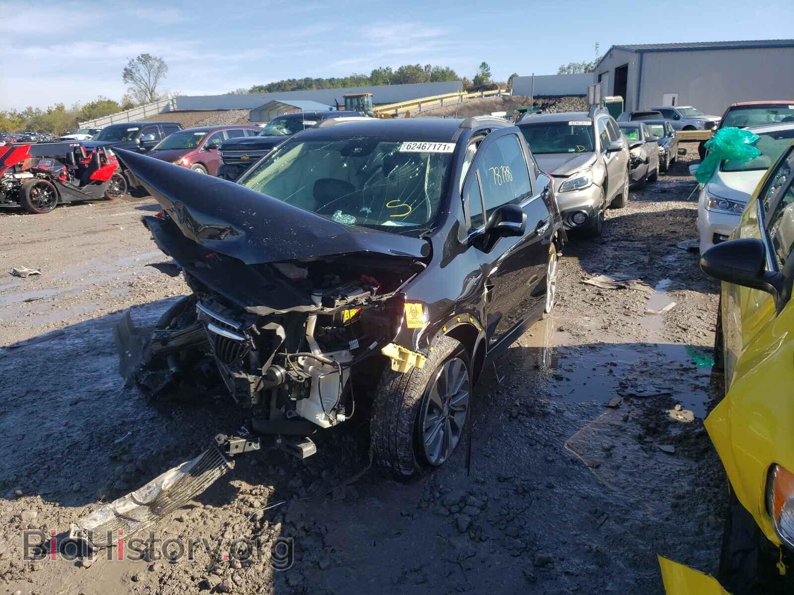 2018 BUICK ENCORE - VIN: KL4CJASB0JB588786 - Photo 2