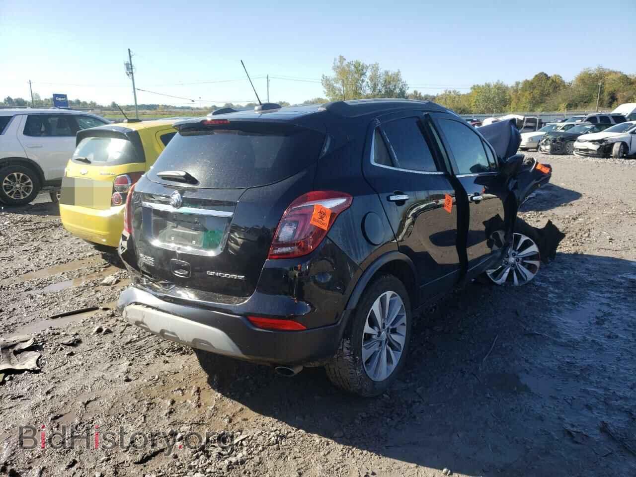 2018 BUICK ENCORE - VIN: KL4CJASB0JB588786 - Photo 4