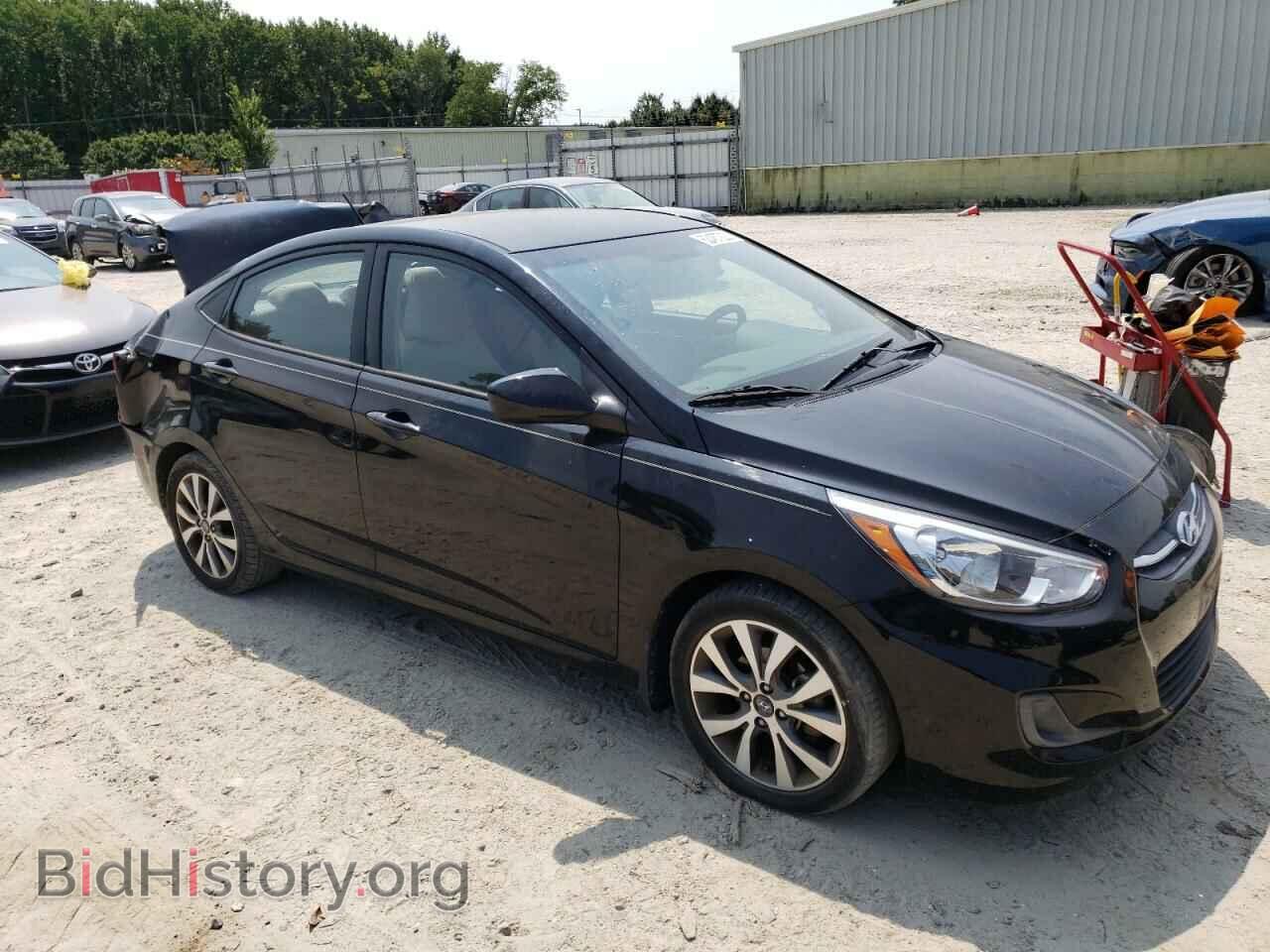 2017 HYUNDAI ACCENT - VIN: KMHCT4AE5HU335552 - Photo 4