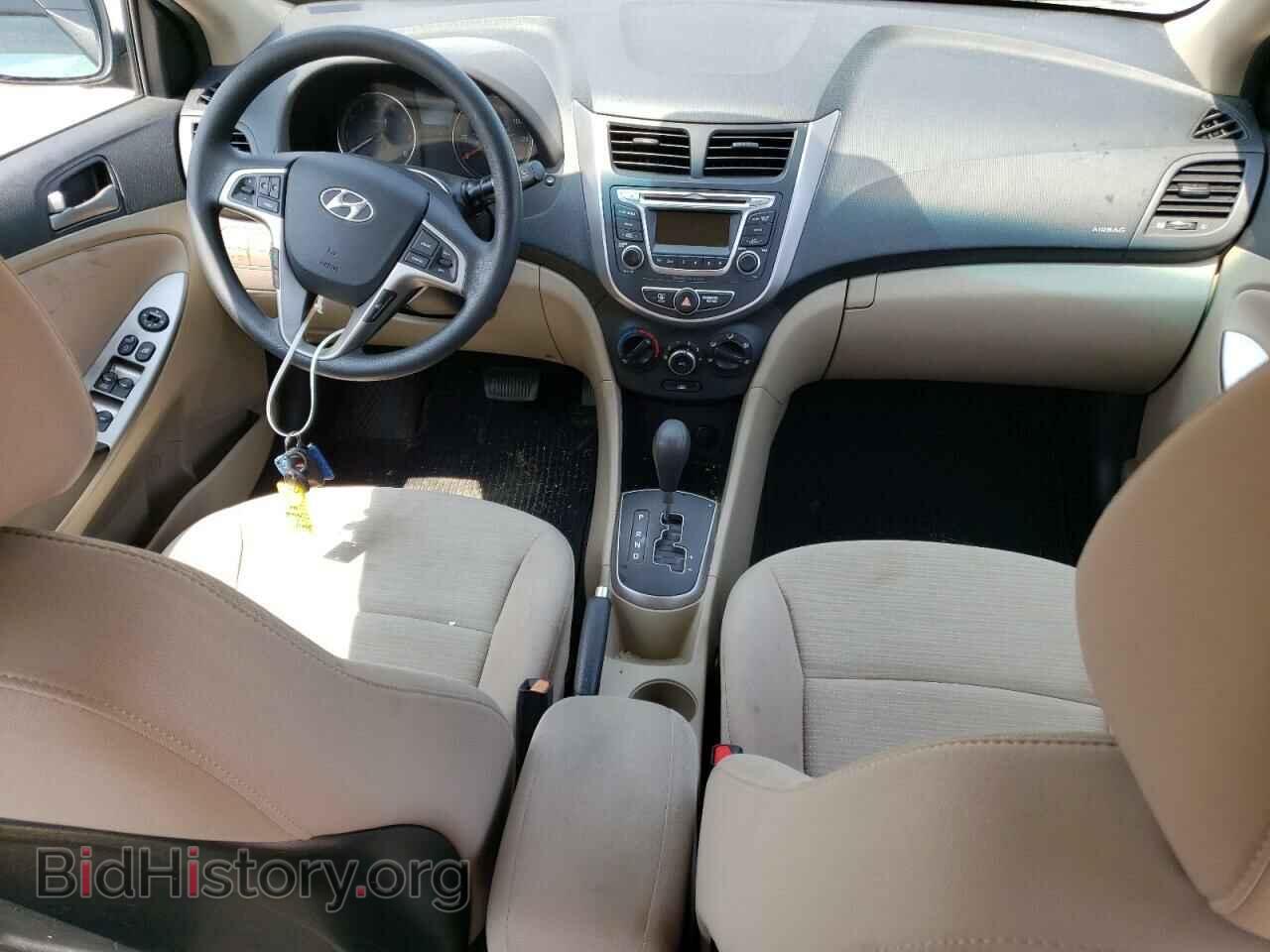 2017 HYUNDAI ACCENT - VIN: KMHCT4AE5HU335552 - Photo 8