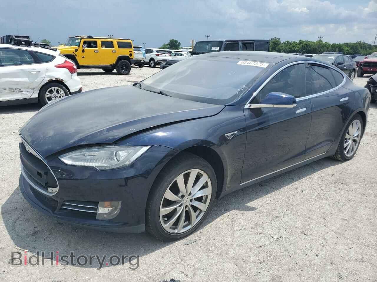 Photo 5YJSA1CGXDFP04752 - TESLA MODEL S 2013
