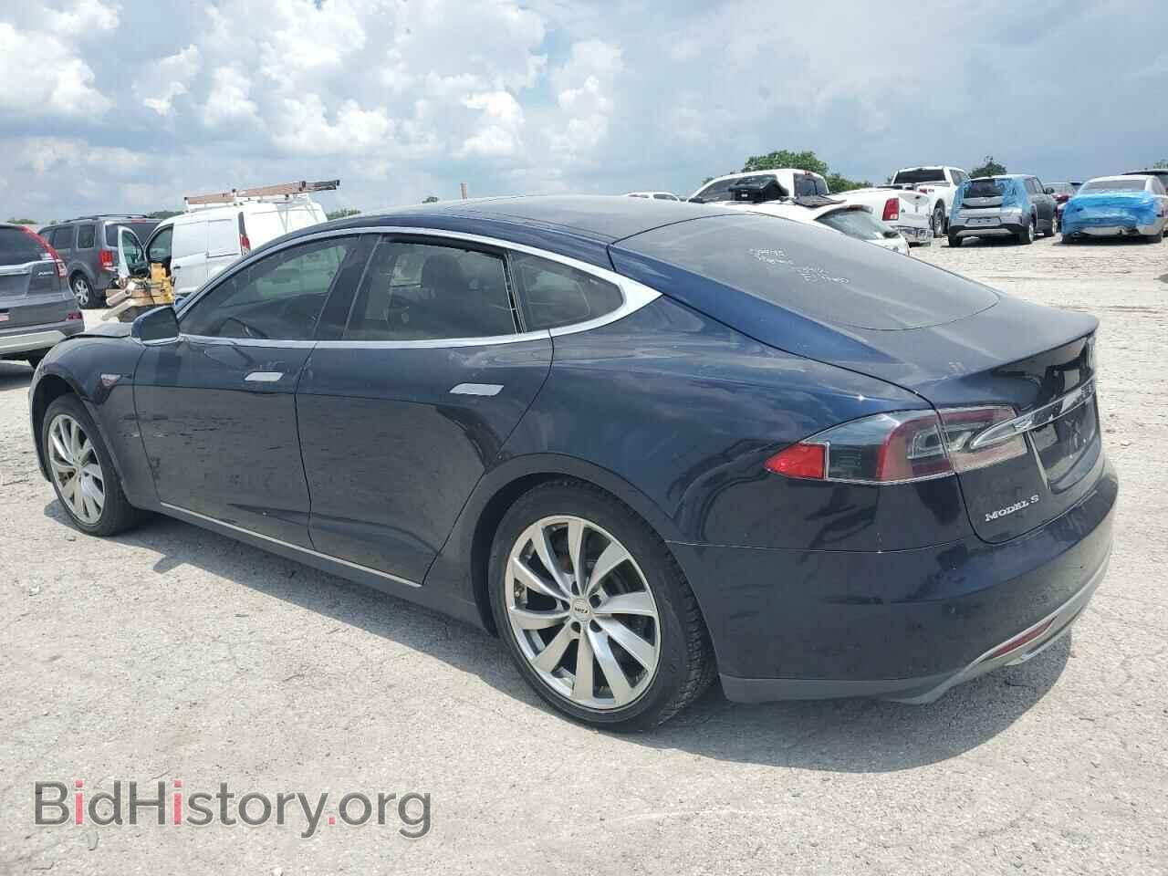 2013 TESLA MODEL S - VIN: 5YJSA1CGXDFP04752 - Photo 2