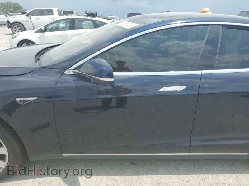 2013 Tesla MODEL S (VIN 5YJSA1CGXDFP04752) — photo 7 of 12