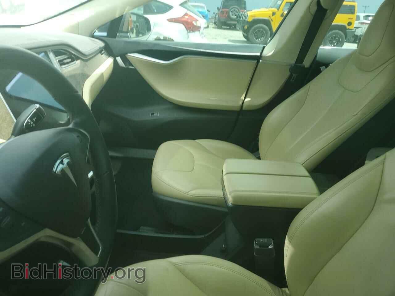 2013 TESLA MODEL S - VIN: 5YJSA1CGXDFP04752 - Photo 8