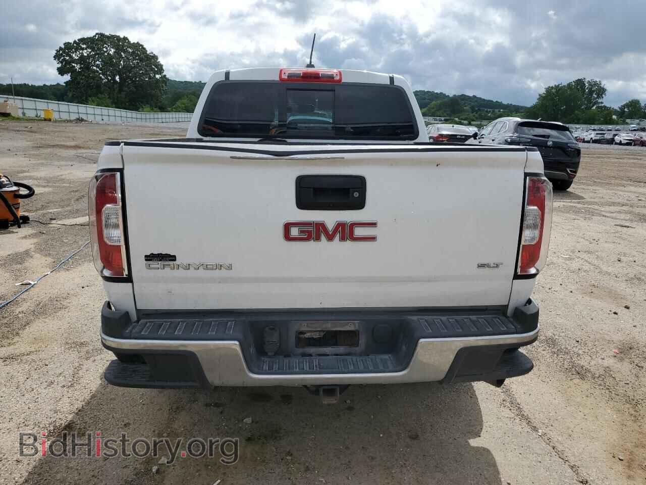 2017 GMC CANYON - VIN: 1GTP6DE15H1290425 - Фото 6