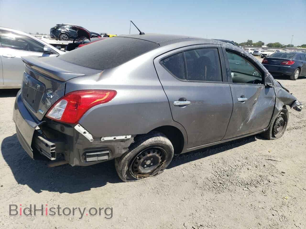 2016 NISSAN VERSA - VIN: 3N1CN7AP2GL840560 - Фото 3