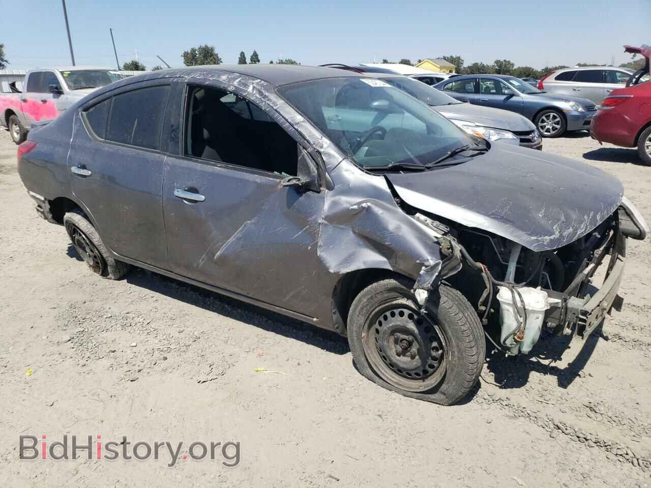 2016 NISSAN VERSA - VIN: 3N1CN7AP2GL840560 - Фото 4