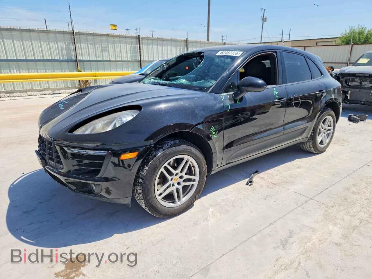 Фотография WP1AA2A57JLB07035 - PORSCHE MACAN 2018