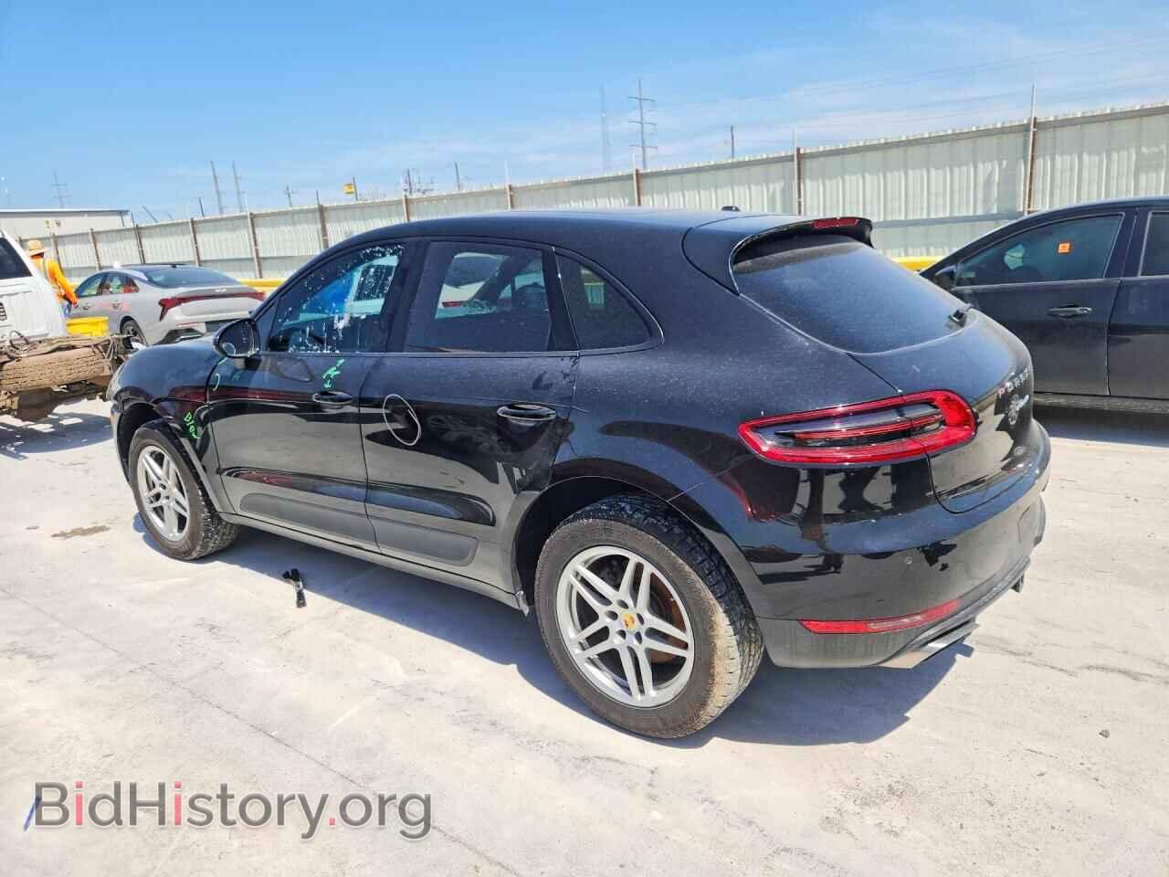 2018 PORSCHE MACAN - VIN: WP1AA2A57JLB07035 - Фото 2