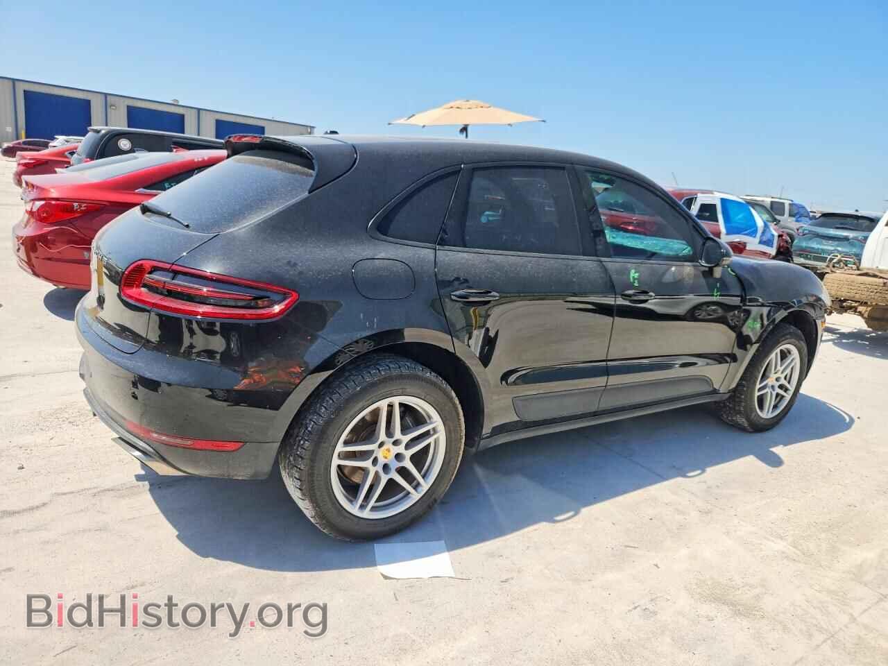 2018 PORSCHE MACAN - VIN: WP1AA2A57JLB07035 - Фото 3