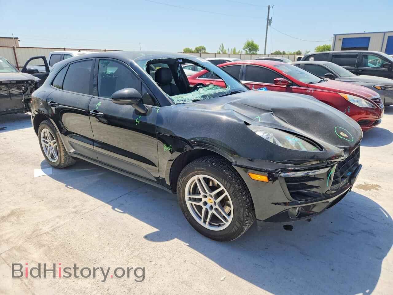 2018 PORSCHE MACAN - VIN: WP1AA2A57JLB07035 - Фото 4