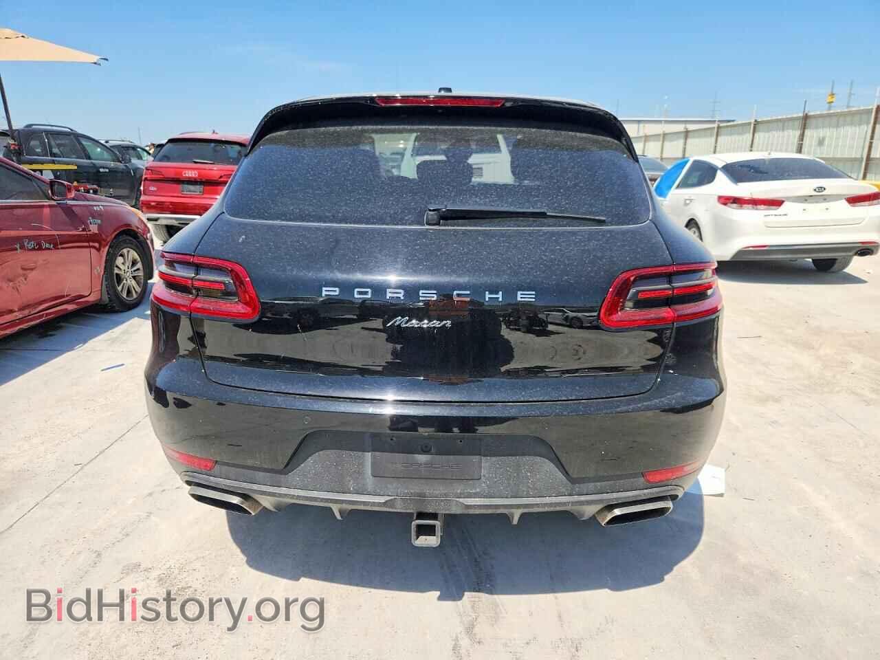 2018 PORSCHE MACAN - VIN: WP1AA2A57JLB07035 - Фото 6
