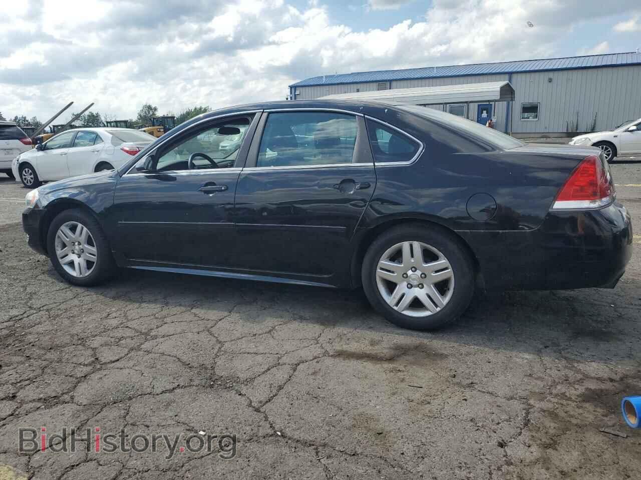2012 CHEVROLET IMPALA - VIN: 2G1WG5E34C1290881 - Фото 2