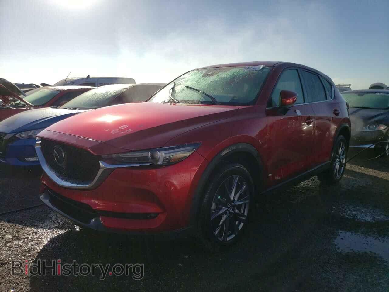 2021 MAZDA CX-5 - VIN: JM3KFBEY1M0355208 - Фото 2