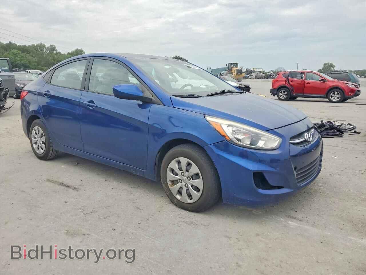 2015 HYUNDAI ACCENT - VIN: KMHCT4AE0FU821652 - Фото 4