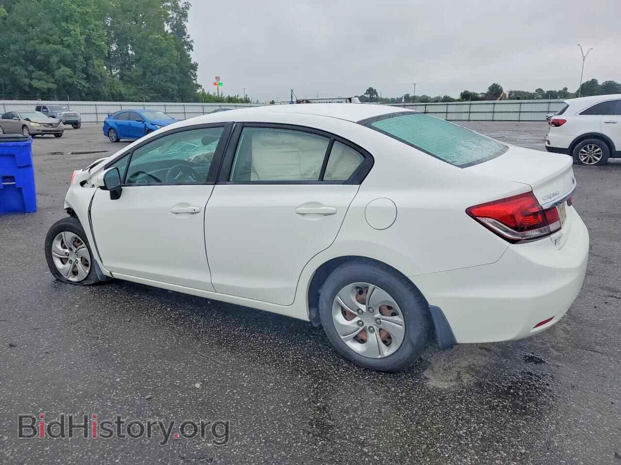 2014 HONDA CIVIC - VIN: 2HGFB2F55EH507452 - Фото 2