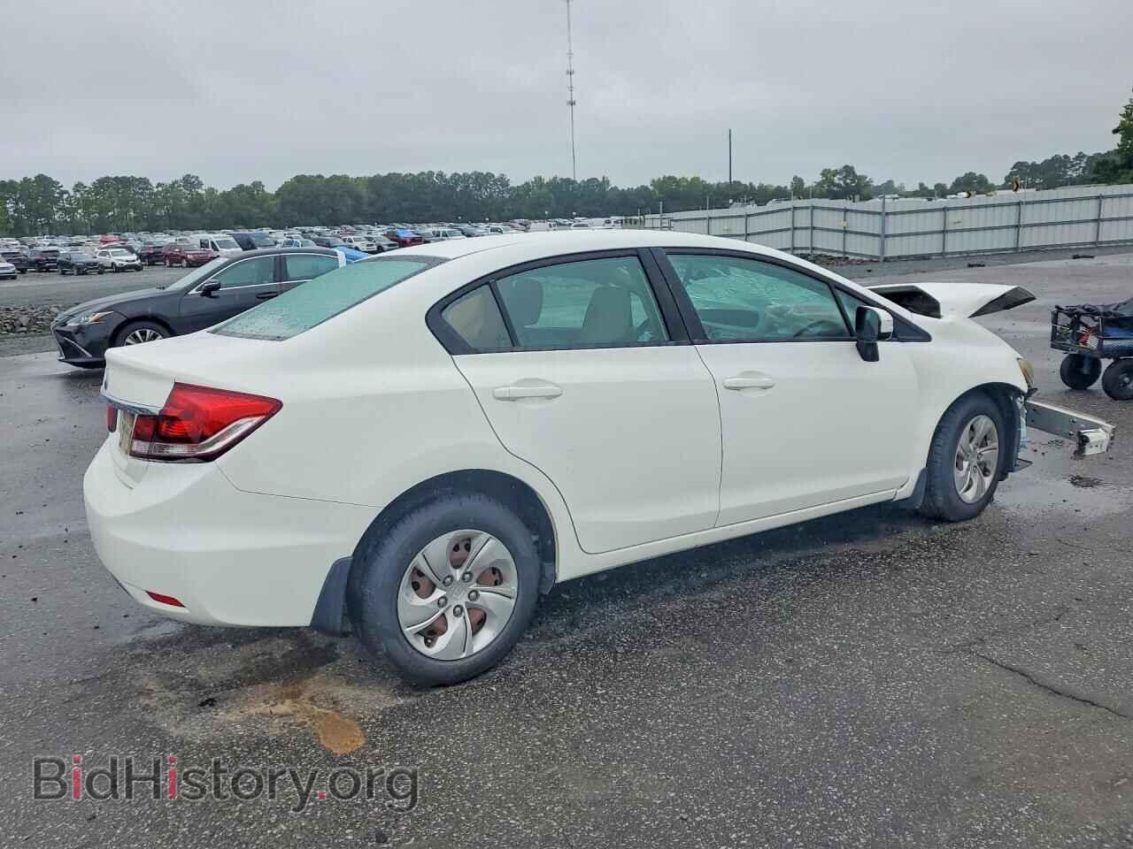 2014 HONDA CIVIC - VIN: 2HGFB2F55EH507452 - Фото 3