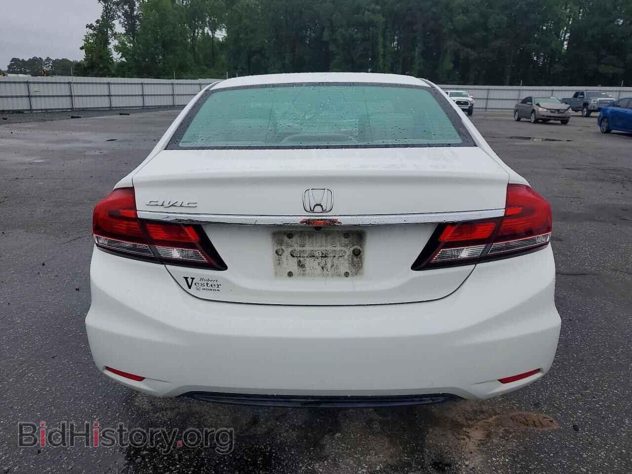 2014 HONDA CIVIC - VIN: 2HGFB2F55EH507452 - Фото 6