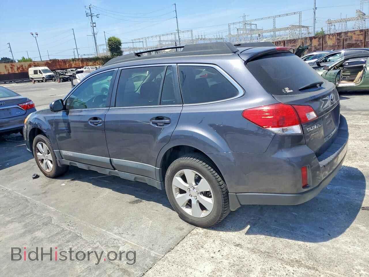 2012 SUBARU OUTBACK - VIN: 4S4BRCCC2C3262378 - Фото 2