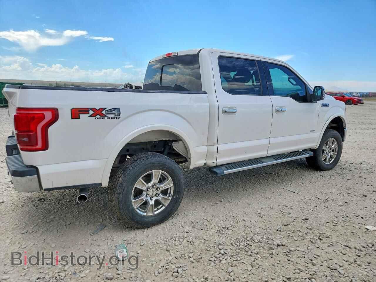 2017 FORD F150 - VIN: 1FTEW1EPXHKD24993 - Фото 3