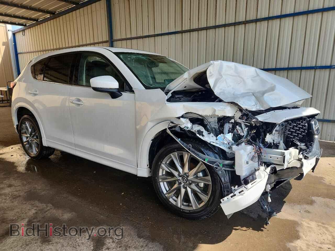 2025 MAZDA CX-5 - VIN: JM3KFBEM7S0807768 - Фото 4