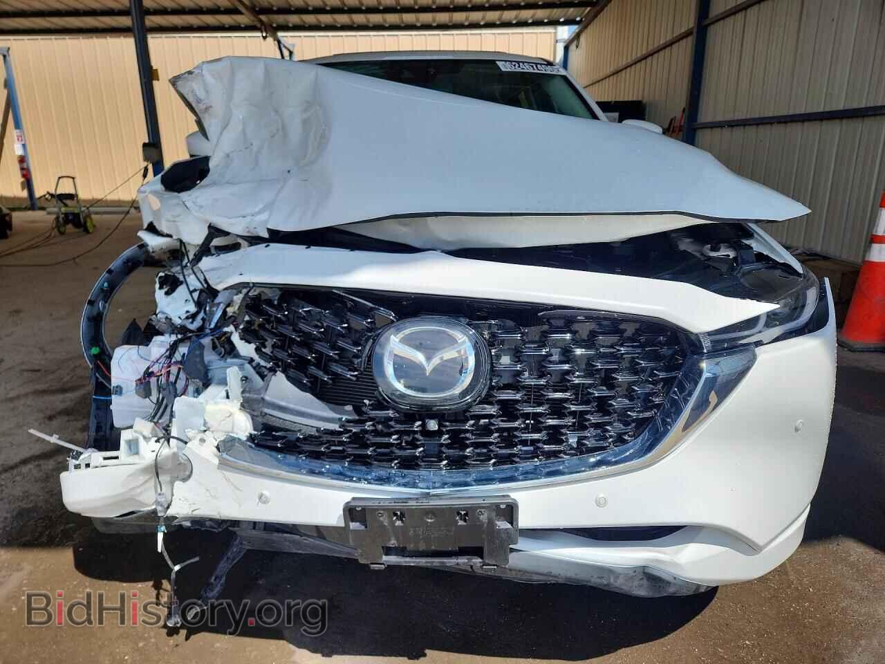 2025 MAZDA CX-5 - VIN: JM3KFBEM7S0807768 - Фото 5