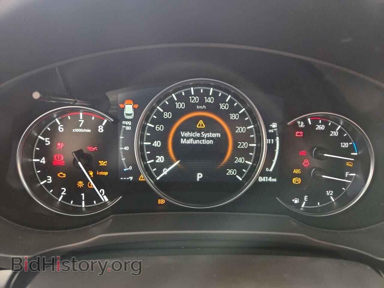 2025 MAZDA CX-5 - VIN: JM3KFBEM7S0807768 - Фото 9