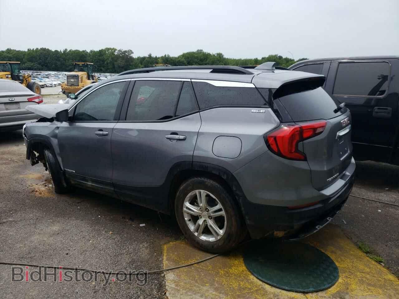 2021 GMC TERRAIN - VIN: 3GKALMEV2ML346815 - Фото 2