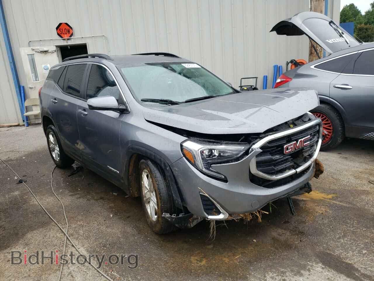 2021 GMC TERRAIN - VIN: 3GKALMEV2ML346815 - Фото 4