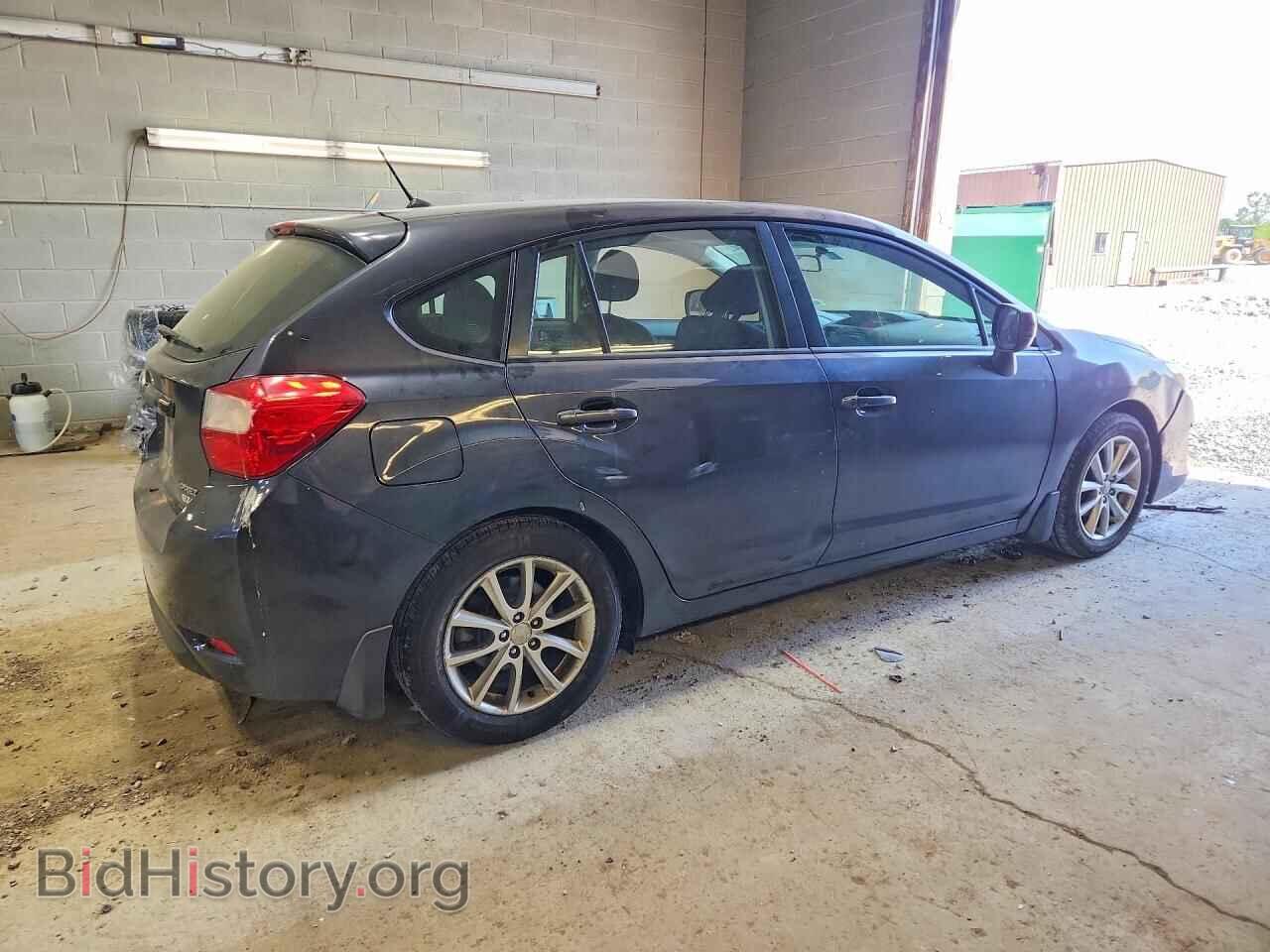 2013 SUBARU IMPREZA - VIN: JF1GPAC60D2866538 - Фото 3