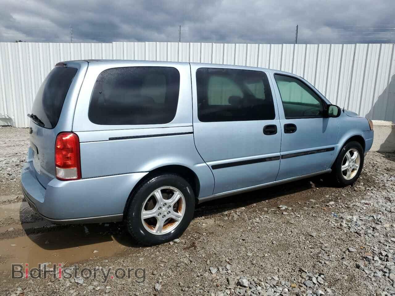 2007 CHEVROLET UPLANDER - VIN: 1GNDV23157D187443 - Фото 3