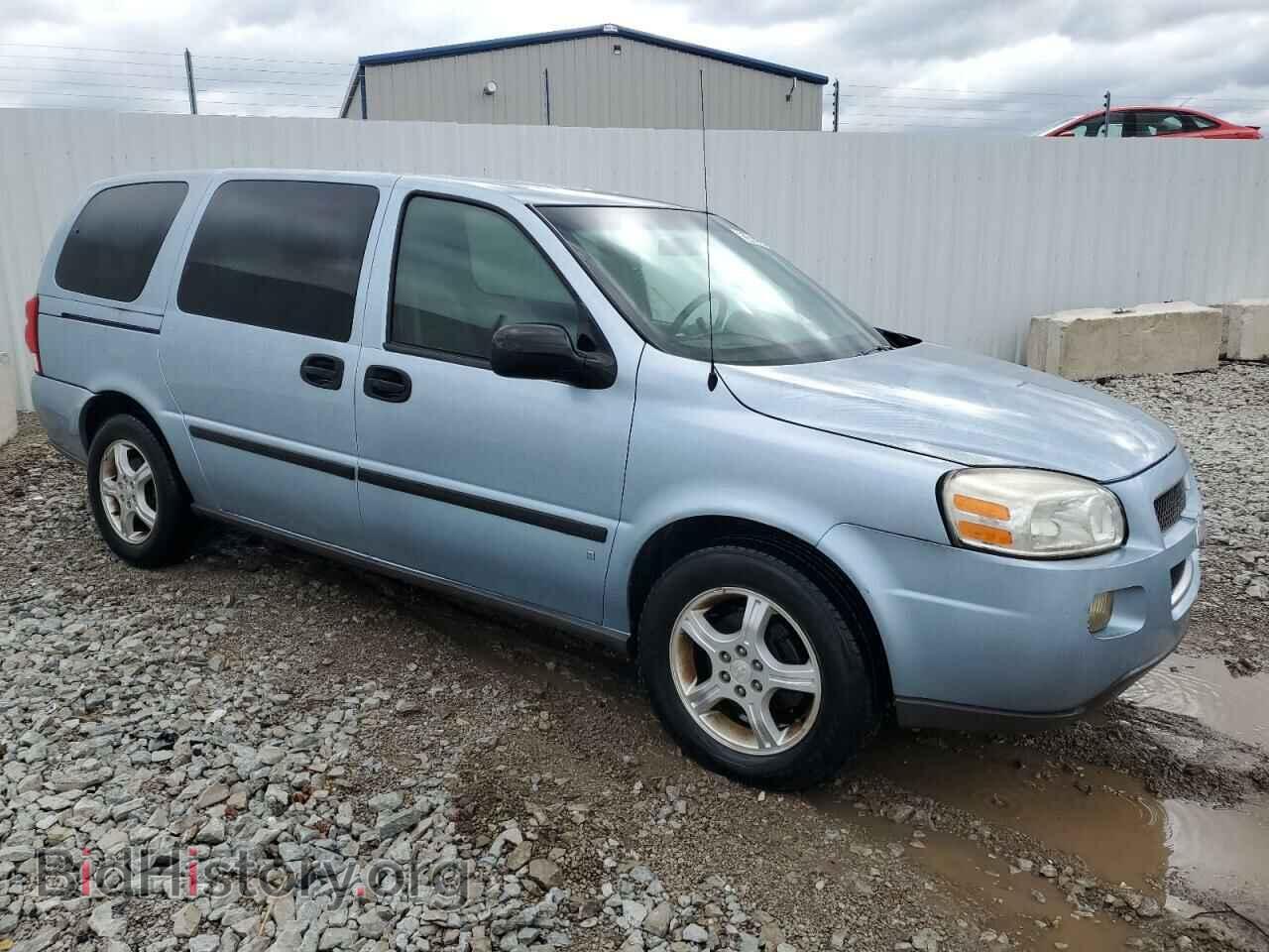 2007 CHEVROLET UPLANDER - VIN: 1GNDV23157D187443 - Фото 4